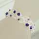 Arabesque - Arabesque Amethyst-White - 1